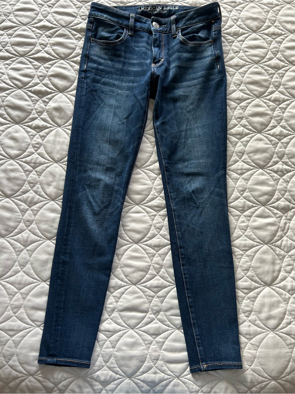 American Eagle Super Super Stretch X4 Skinny Jeans Size 6 Regular